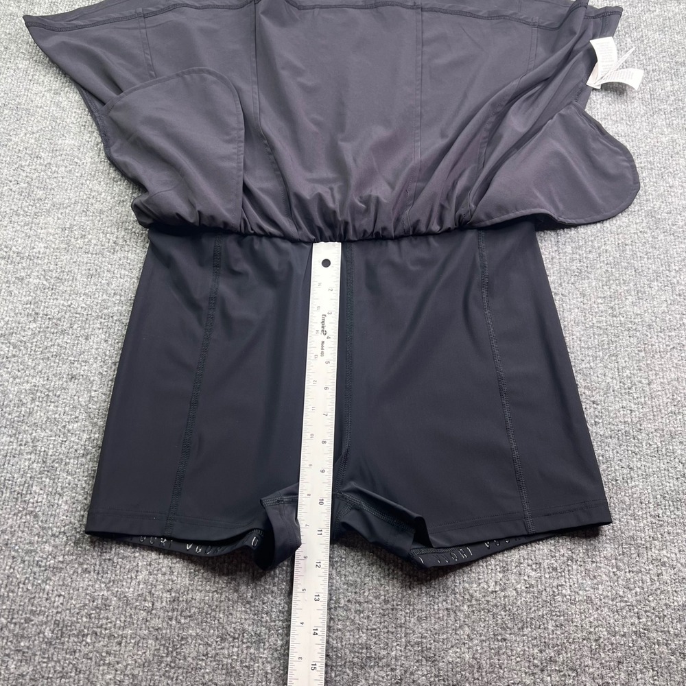 Vuori Clementine Skort Women L Black Athletic Tennis Volley Pickleball VW3055 - Picture 8 of 9